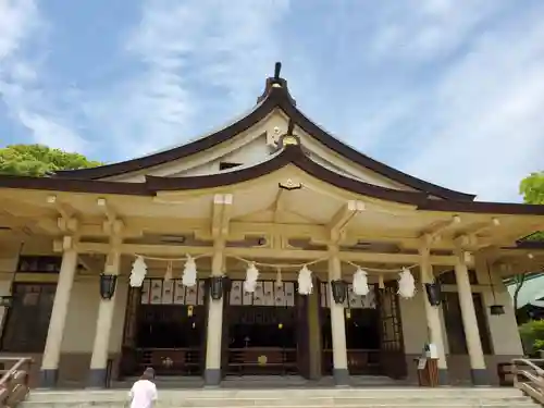 湊川神社の本殿・本堂