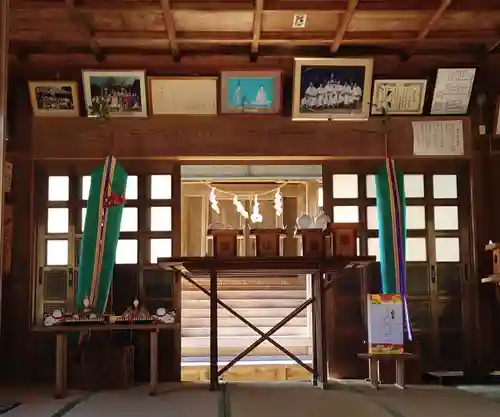 椿ノ海　水神社の本殿・本堂