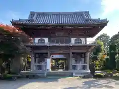 小川寺の山門