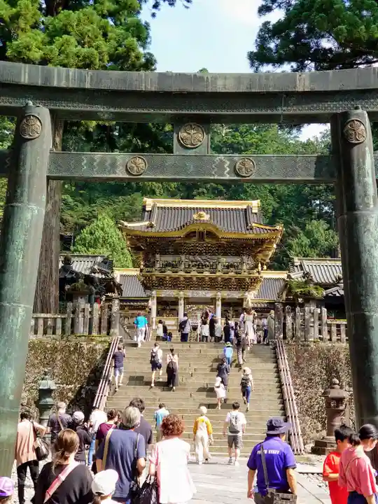 日光東照宮の鳥居
