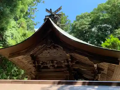 大井神社(太郎神社)の本殿・本堂