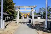 八幡社(熱池八幡社)の鳥居