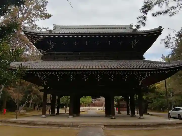 妙興報恩禅寺(妙興寺)の山門・神門