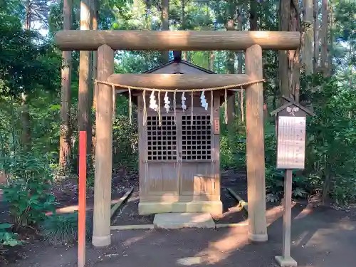 水戸八幡宮の末社