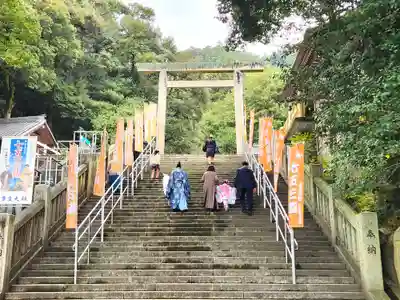 多度大社の鳥居