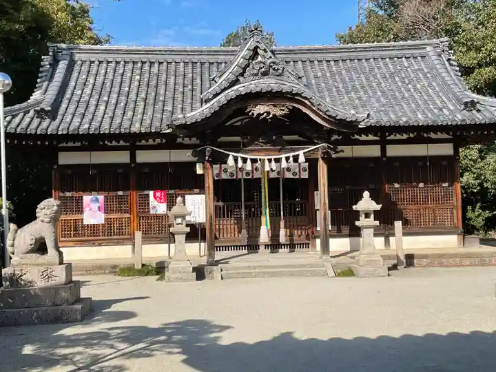 日部神社の本殿・本堂