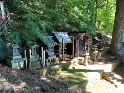 手長神社の末社・摂社