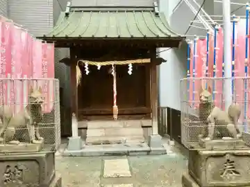 妙法衛護稲荷神社の本殿・本堂