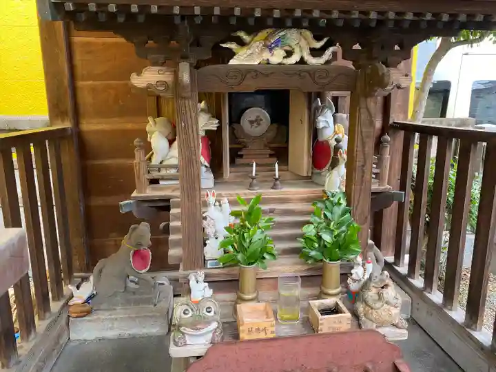 櫻株稲荷神社(水戸屋稲荷)(千葉県)