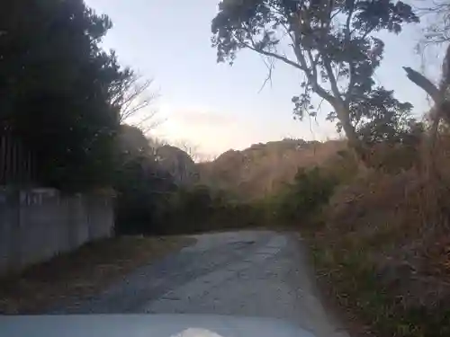 稲荷神社の周辺