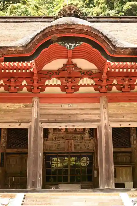 鰐淵寺(島根県)