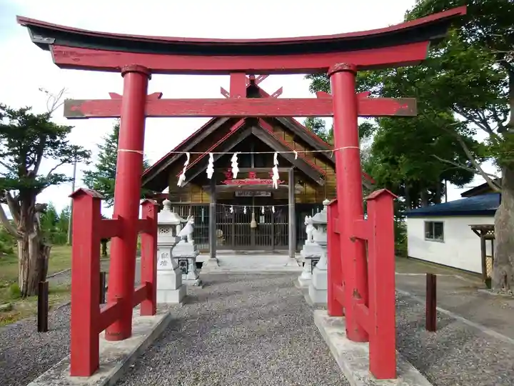 由追稲荷神社(北海道)