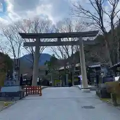 古峯神社の鳥居