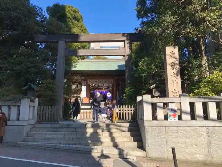 東京大神宮の鳥居
