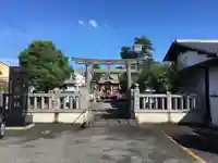 小祝神社の鳥居