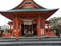 八代神社の本殿・本堂