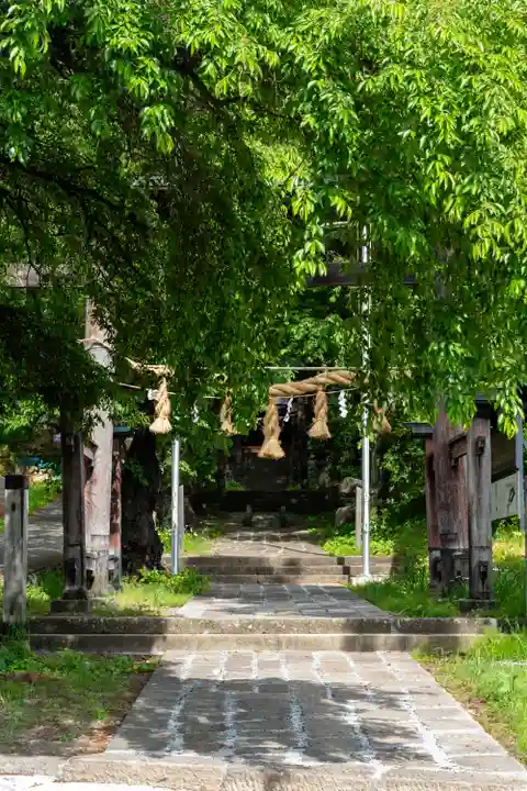 山家神社(長野県)