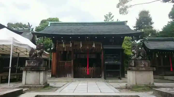 敷地神社(わら天神宮)の本殿・本堂