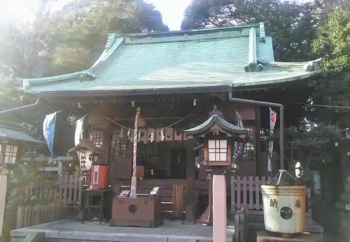 高円寺天祖神社の本殿・本堂