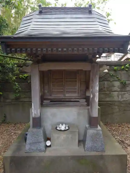 神明宮のその他建物