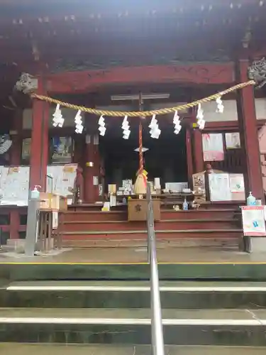 聖神社の本殿