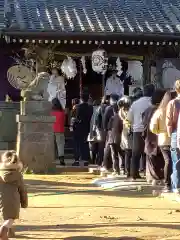 矢切神社の初詣