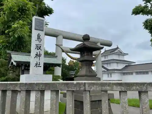 鳥取神社の鳥居