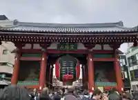 浅草寺の山門・神門