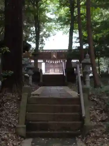 鳩峯八幡神社の本殿