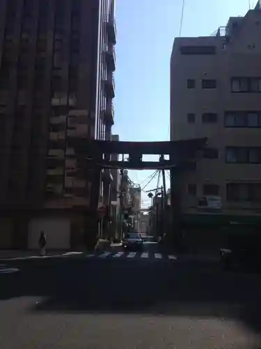 大阪天満宮の鳥居