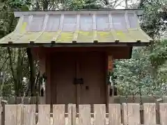 氷上姉子神社（熱田神宮摂社）の末社