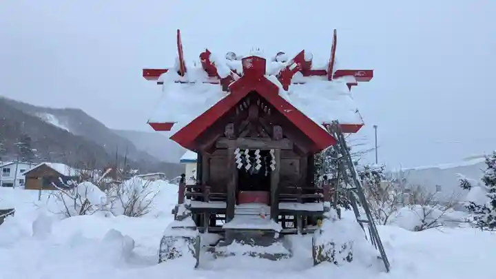 相馬妙見宮 大上川神社の末社・摂社