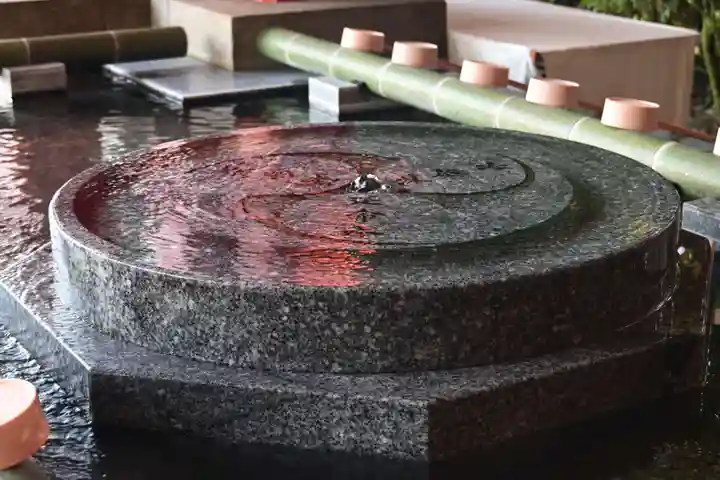 宇佐神宮の手水舎