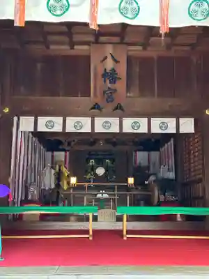 久里浜八幡神社(神奈川県)