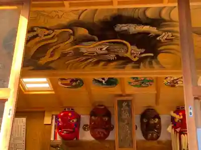 大鏑神社の芸術