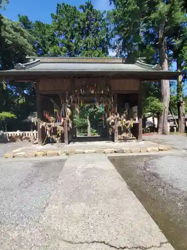 草薙神社の山門・神門