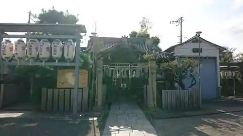 船待神社の本殿・本堂