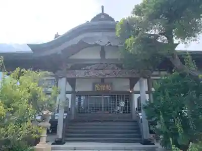 竜性院の本殿・本堂