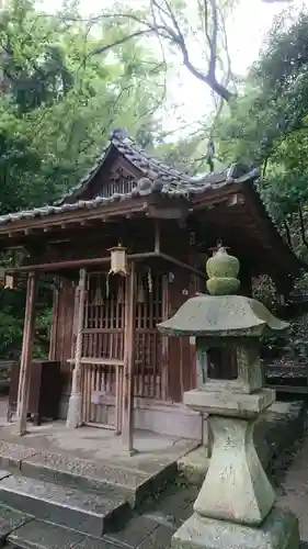 枚岡神社の末社・摂社
