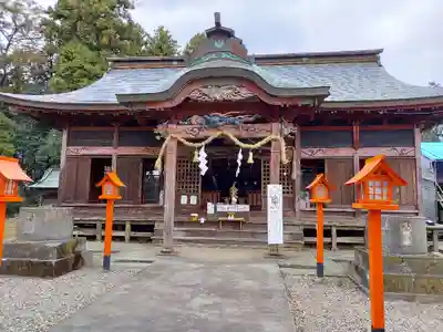 長沼八幡宮(栃木県)