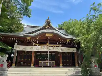 鈴鹿明神社(神奈川県)