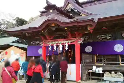 大洗磯前神社の本殿・本堂