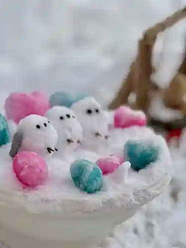 札幌諏訪神社の像