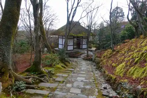 常寂光寺の本殿・本堂