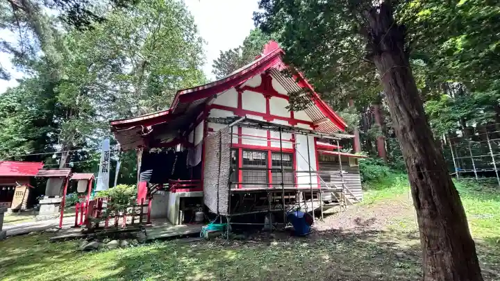 上湯川稲荷神社(北海道)