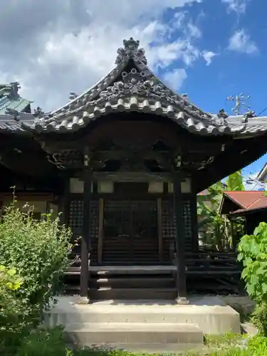 常在寺の本殿・本堂