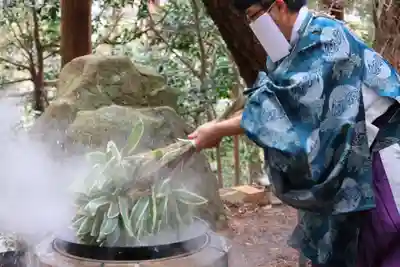 八幡神社のお祭り