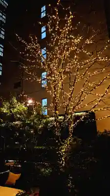 五十稲荷神社(栄寿稲荷神社)の周辺