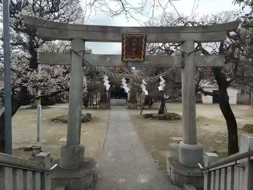 北野神社の鳥居