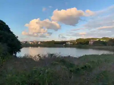 石尊神社の景色